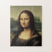 Mona Lisa La Gioconda door Leonardo da Vinci Legpuzzel (Verticaal)