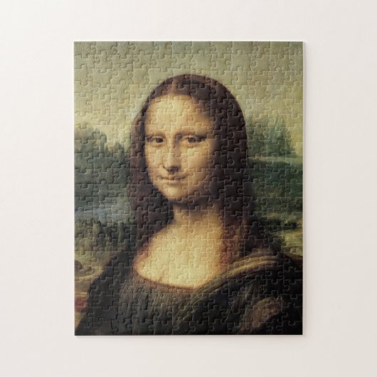 Mona Lisa La Gioconda door Leonardo da Vinci Legpuzzel (Verticaal)
