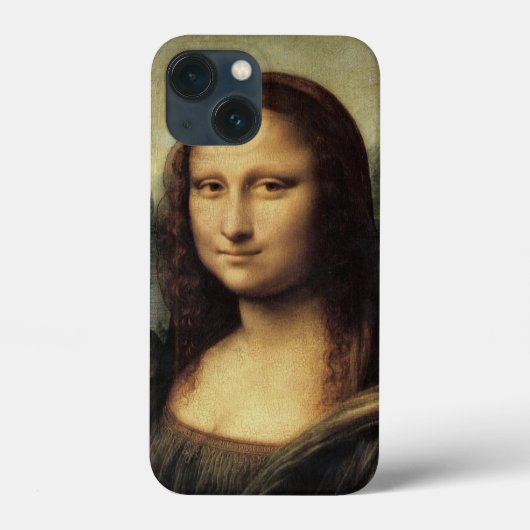 Mona Lisa La Gioconda in detail Case-Mate iPhone Case (Achterkant)