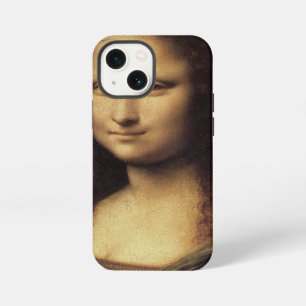 Mona Lisa La Gioconda in detail iPhone 13 Mini Hoesje
