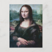 Mona Lisa la Gioconda Leonardo da Vinci briefkaart (Voorkant)