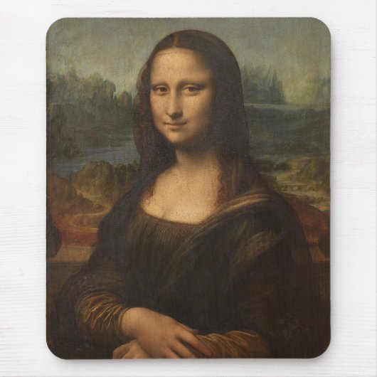 Mona Lisa (La Gioconda) Muismat (Voorkant)