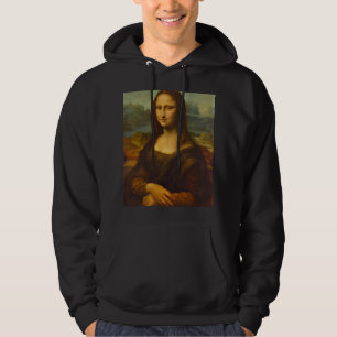 Mona Lisa, La Joconde,1503 door Leonardo da Vinci Hoodie