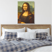 Mona Lisa, La Joconde, 1503, ingediend door Leonar Canvas Afdruk (Insitu (Slaapkamer))