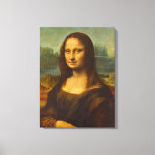Mona Lisa, La Joconde, 1503, ingediend door Leonar Canvas Afdruk (Voorkant)