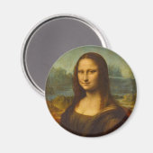 Mona Lisa, La Joconde, 1503, ingediend door Leonar Magneet (Voorkant / Achterkant)