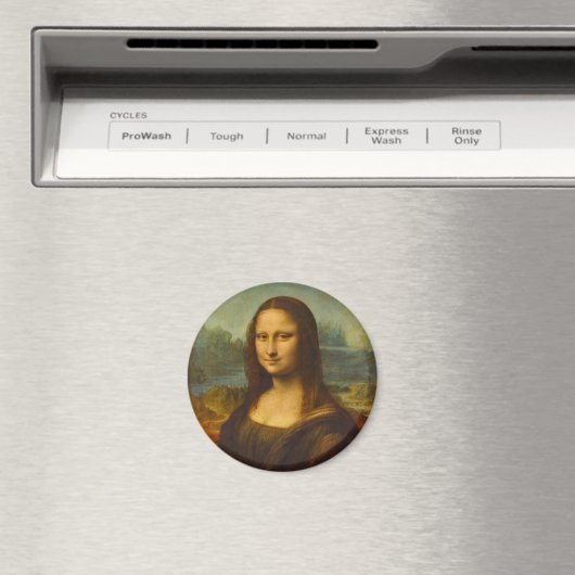 Mona Lisa, La Joconde, 1503, ingediend door Leonar Magneet (Insitu (Vaatwasser))