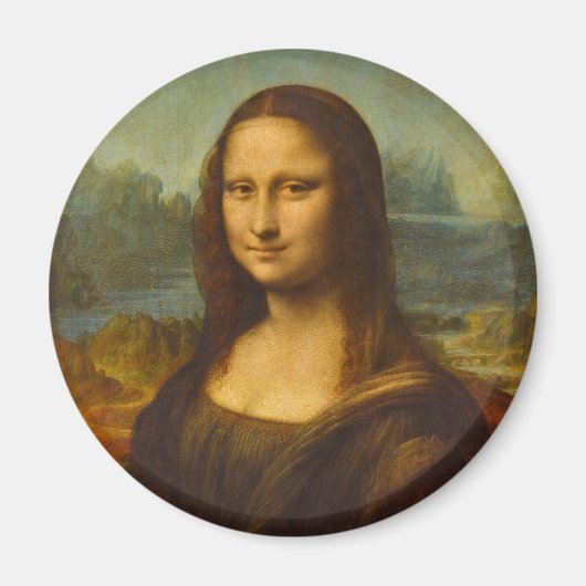 Mona Lisa, La Joconde, 1503, ingediend door Leonar Magneet (Voorkant)