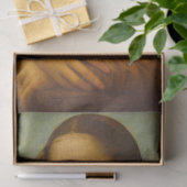 Mona Lisa, La Joconde van Leonardo da Vinci Tissuepapier (Geschenk)