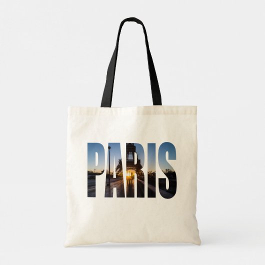 Mona Lisa Large Canvas tas (Achterkant)