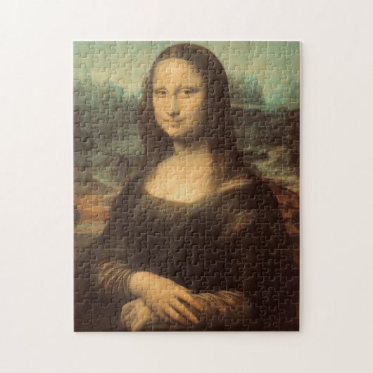 Mona Lisa Legpuzzel (Verticaal)