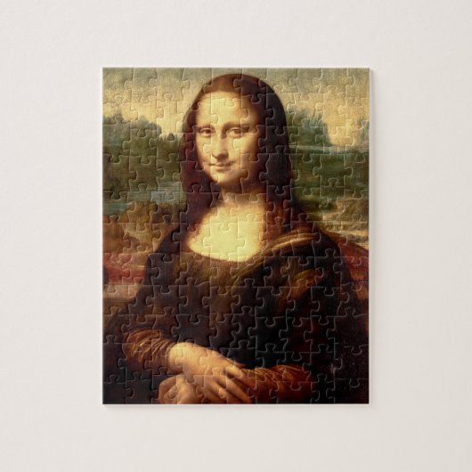 Mona Lisa Legpuzzel (Verticaal)