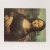 Mona Lisa Legpuzzel (Horizontaal)