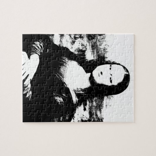 Mona Lisa Legpuzzel (Horizontaal)