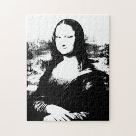 Mona Lisa Legpuzzel