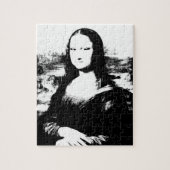 Mona Lisa Legpuzzel (Verticaal)