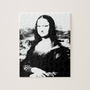 Mona Lisa Legpuzzel