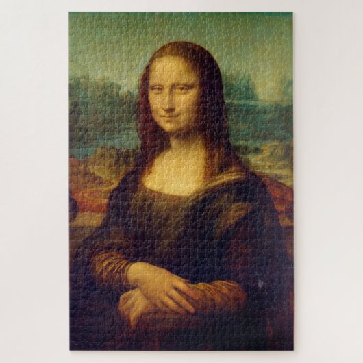 Mona Lisa Legpuzzel (Verticaal)