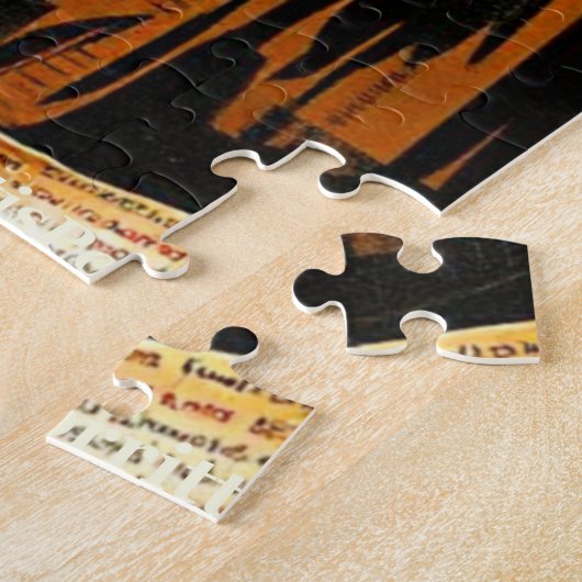 MONA LISA LEGPUZZEL (Zijkant)