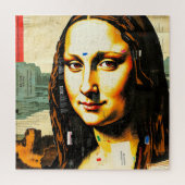 MONA LISA LEGPUZZEL (Verticaal)