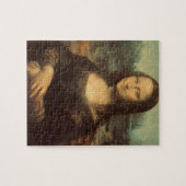 Mona Lisa Legpuzzel (Horizontaal)