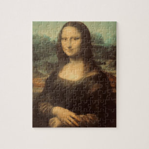 Mona Lisa Legpuzzel