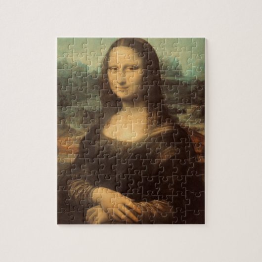 Mona Lisa Legpuzzel (Verticaal)
