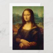 Mona Lisa | Leonardo da Vinci (Voorkant / Achterkant)