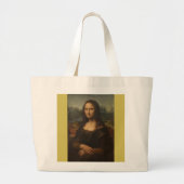 Mona Lisa ... Leonardo da Vinci ~ 1503-1517 Grote Tote Bag (Voorkant)