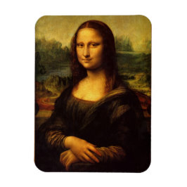 Mona Lisa ... Leonardo da Vinci ~ 1503-1517 Magneet
