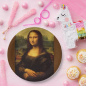Mona Lisa ... Leonardo da Vinci ~ 1503-1517 Papieren Bordje (Feest)