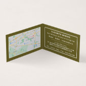 Mona Lisa, Leonardo Da Vinci, Art Dealer, Gedetail Visitekaartje (Binnen)