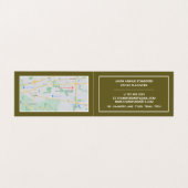 Mona Lisa, Leonardo da Vinci, Art Supplies Store Visitekaartje (Binnenkant ongevouwen)