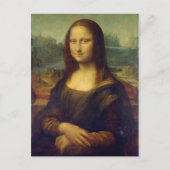 Mona Lisa - Leonardo da Vinci Briefkaart (Voorkant)