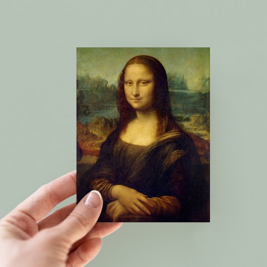 Mona Lisa | Leonardo da Vinci Briefkaart