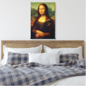 Mona Lisa | Leonardo da Vinci Canvas Afdruk (Insitu (Slaapkamer))