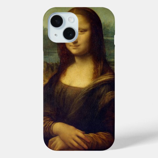 Mona Lisa | Leonardo da Vinci Case-Mate iPhone Case (Achterkant)