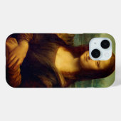 Mona Lisa | Leonardo da Vinci Case-Mate iPhone Case (Achterkant (horizontaal))