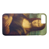 Mona Lisa, Leonardo da Vinci Case-Mate iPhone Case (Achterkant (Horizontaal))
