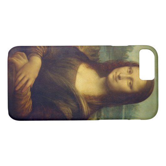 Mona Lisa, Leonardo da Vinci Case-Mate iPhone Case (Achterkant (Horizontaal))