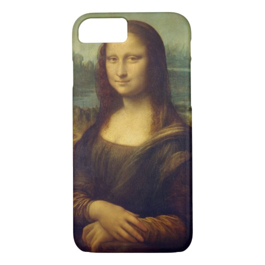 Mona Lisa, Leonardo da Vinci Case-Mate iPhone Case (Achterkant)