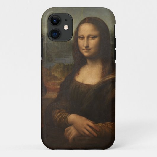 Mona Lisa Leonardo Da Vinci Case-Mate iPhone Case (Achterkant)