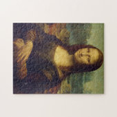 Mona lisa Leonardo Da Vinci Classic Painting Legpuzzel (Horizontaal)