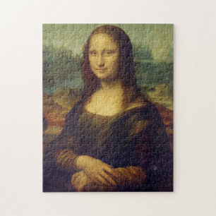 Mona lisa Leonardo Da Vinci Classic Painting Legpuzzel