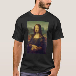 Mona Lisa Leonardo Da Vinci Fan Kunst Mona Lisa T-shirt