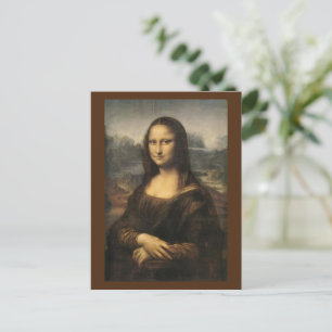 Mona Lisa - Leonardo Da Vinci Feestdagenkaart