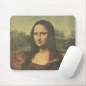 Mona Lisa Leonardo da Vinci Fine Art Muismat (Met muis)