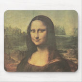 Mona Lisa Leonardo da Vinci Fine Art Muismat (Voorkant)