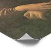 Mona Lisa Leonardo da Vinci Fine Art Poster (Hoek)