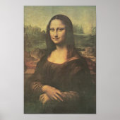 Mona Lisa Leonardo da Vinci Fine Art Poster (Voorkant)